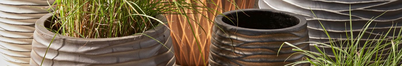 Contemporary Planters