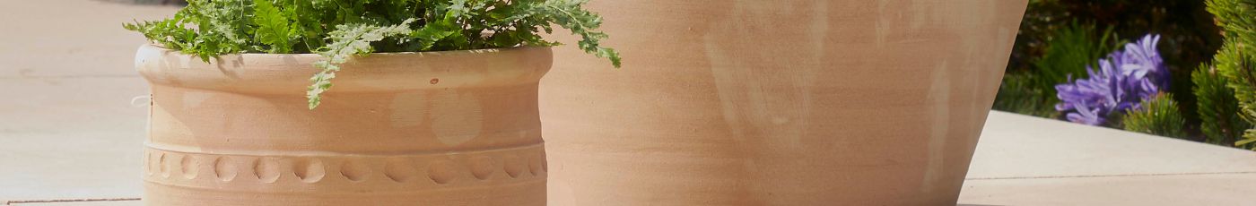Terracotta Pots | Woodlodge UK Garden Plant Pot Collection