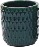 Alba Dark Green Tall Pot