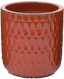 Alba Red Tall Pots