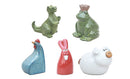 Bamboo Crate Mxd Animals Set 3