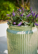 Arles Turquoise Set Of 3 Pots