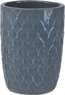 Avignon1 Ash Blue Set 5 Pots