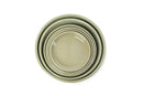 Mint Green Saucers