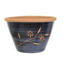 Bouquet Dark Blue Pots