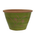 Bouquet Green Pots