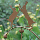 Balancing Boxing Hares
