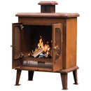 Premium Rust Finish Fireplace