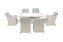 Antigua 6s Rec D Set Pearl Gry