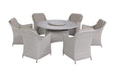 Antigua 6s Rnd D Set Pearl Oat