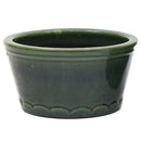 Clara Low Conical Green
