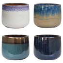 Cognac Set Of 4 Pots