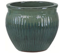 Colmar Turquoise Pots Set Of 3