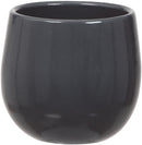 Como Pot Dark Grey 19cm