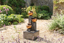 Copper Jug Water Feature