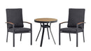Panama Bistro Set Char