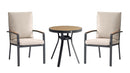 Panama Bistro Set Oat