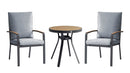 Panama Bistro Set Ash