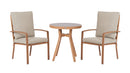 Panama Dlx Bistro Set Oat