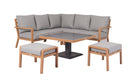 Panama Dlx Cnr Casual Set Ash