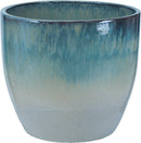 Dijon Blue Marble Set 3 Pots