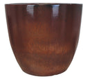 Dijon Orange Rust Set 3 Pots