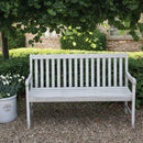 Dorset 3 Seater Bench Grey