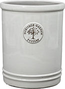 Edward Cylinder White 3 Pots