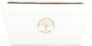 Edwardian White Troughs