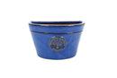 Edwardian Wall Pots Blue