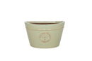 Edwardian Wall Pots Mint Green