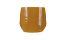 Enzo Pot Ochre 16cm