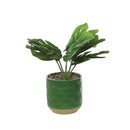 Faux Plant Green Pots