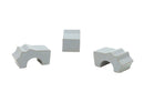 Sets Lrg Grey Pot Feet
