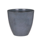 X Feather Black Pot -