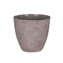 Feather Grey Pot -