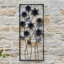 Flower Wall Art - 70 X 30