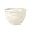 Striped Cream Feathe