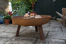 Glasto Fire Pit W/legs