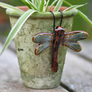 Dragonfly Pot Hanger