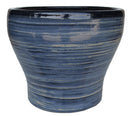 Harvey Pots Blue