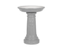 Grey Heritage Birdbath