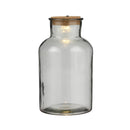 Led Glass Jar