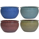 Leboue Dimple Pots Set Of 3