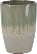 Metgr Green Lava Set Of 5 Pots