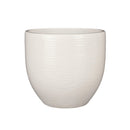 Milan White Pot Cover