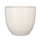 Milan White Pot Cover