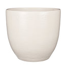 Milan White Pot Cover