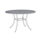 4-6 Seat Round Table Cov