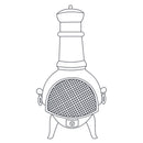Chiminea Cover